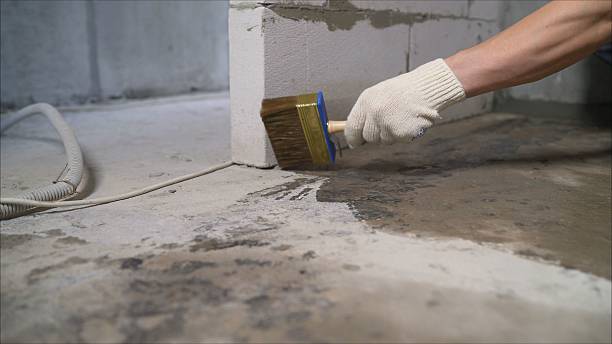 SJ Waterproofing Pros Exterior Waterproofing coverage map for Jefferson, GA and surrounding area